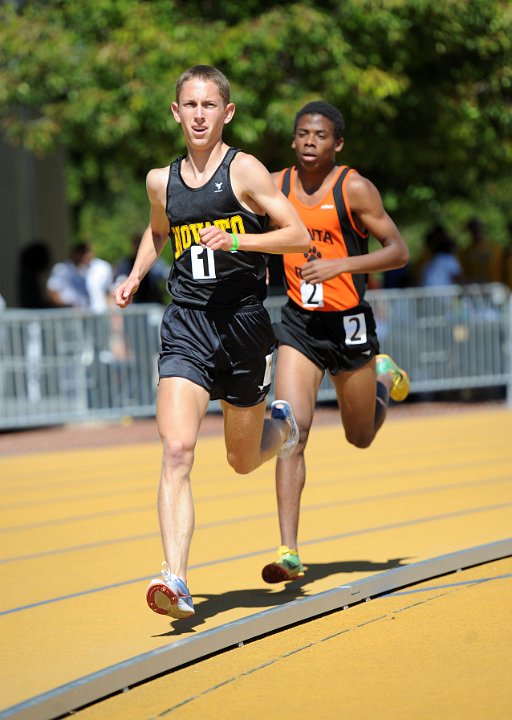 2010 NCS-MOC-499.JPG - 2010 North Coast Section Finals, held at Edwards Stadium  on May 29, Berkeley, CA